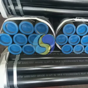 Pipa carbon steel  seamless  A106 A53 Grade B
