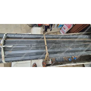 Pipa Besi Carbon steel seamless A106 Grade B sch 80 Size 6
