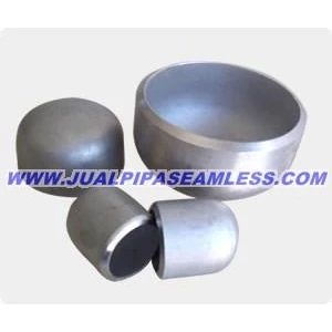  End Cap pipa Stainless Steel