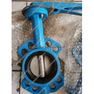 Butterfly Valve Tozen Disc SS 304 Type lever