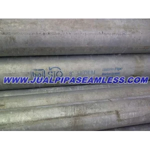 Pipa Galvanis Medium 1/2" s/d  24"