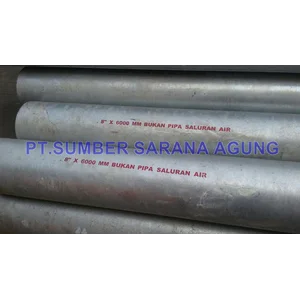 Pipa Galvanis Medium 1/2" s/d  24"