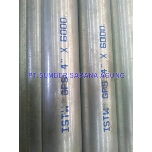 Pipa Galvanis Medium 1/2" s/d  24"