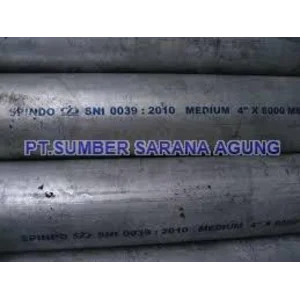 Pipa Galvanis Medium 1/2" s/d  24"