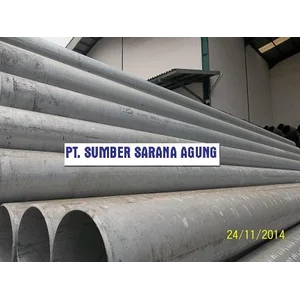 Pipa Galvanis Medium 1/2" s/d  24"