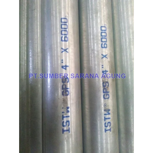 Pipa Galvanis Medium 1/2" s/d  24"