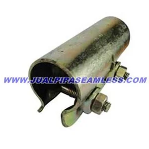 SLEEVE COUPLER Bs 1139 Sz 48.6 x 48.6