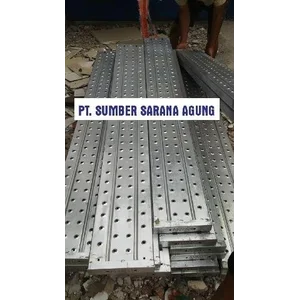 HOT DIP GALVANIZED METAL PLANK As 1157