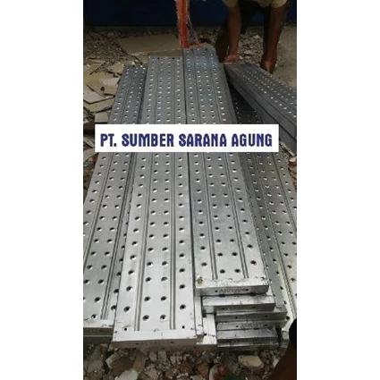 From HOT DIP GALVANIZED METAL PLANK As 1157. 0