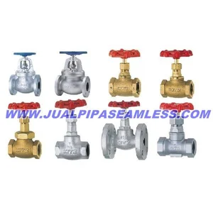 Globe Valve 3/8" - 12"