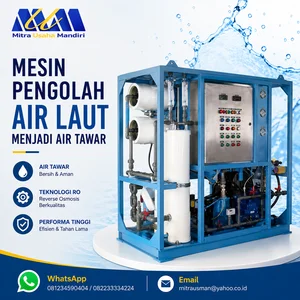 Mesin Pengolah Air Laut Menjadi Air Tawar 