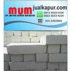 White Lime Bricks Size 37 x 22 x 9 cm