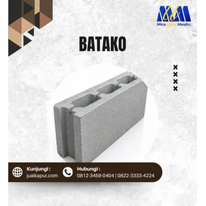 Batako press ukuran 40 x 20 x 10 cm