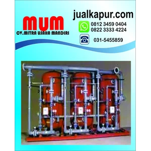MIXED BED DEMINERALIZER TDS = 0
