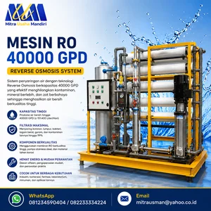 MESIN RO 40000 GPD 120000 LPD