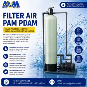 Filter Air untuk PAM PDAM 
