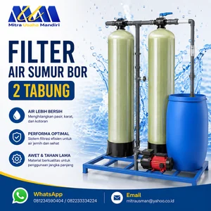 FILTER AIR SUMUR BOR 2 TABUNG