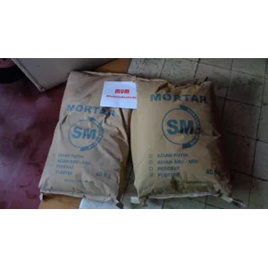 Semen Mortar Plaster Bata Ringan SM Kemasan Zak 40 Kg