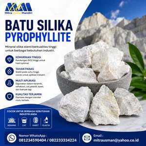 Batu silika pyrophyllite
