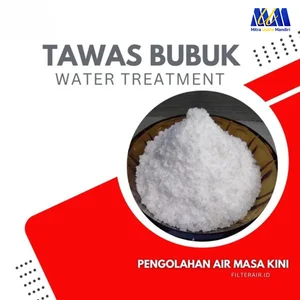 Tawas Bubuk (Aluminium Sulfat) Kemasan 25kg/1kg/500gr Water Treatment Chemical