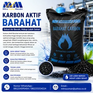 Karbon Aktif Barahat - CV. Mitra Usaha Mandiri