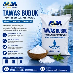 Tawas Bubuk – Aluminium Sulfate Powder