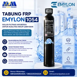  Tabung FRP Emylon 1054 / Tabung Filter Air
