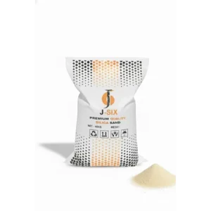 J6 Brand Silica Sand for Conventional Water Treatment