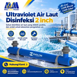 Ultraviolet Air Laut Disinfeksi 2 inch