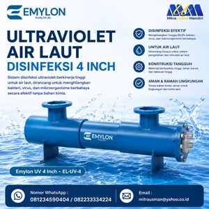 Ultraviolet Air Laut Disinfeksi 4 inch / EL-UV-4i - UV Ballast