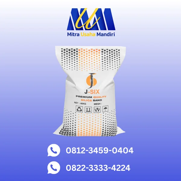 Pasir Silika J6 – Material Andal untuk Kebutuhan Konstruksi Modern