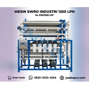 Mesin RO Air Laut (SWRO) – Unit Produksi Air Tawar Lepas Pantai