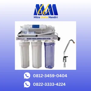 Mesin RO Rumah Tangga - Sistem Produksi Air Minum Higienis di Rumah