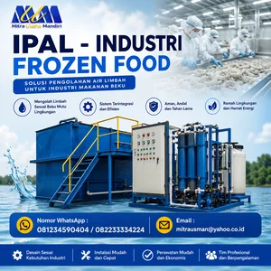 IPAL (Biocleaner) - Pengolahan Air Limbah  Frozen Food