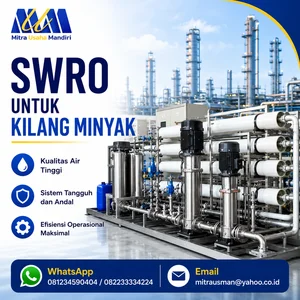 Seawater RO (SWRO) Machine - Seawater Desalination Technology for Oil Refineries