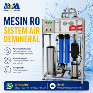 Mesin RO - Penghasil Air Demineral