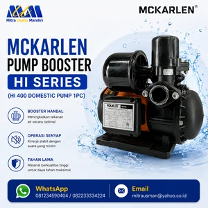 MCKARLEN Pump Booster HI Series