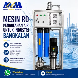 Mesin RO - Sistem Pengolahan Air Industri Bangkalan