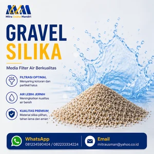 Silica Sand Gravel Silika Pasir Silika