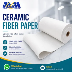  Ceramic Fiber Paper - Serat Keramik