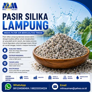 Pasir Silika / Silica Sand Lampung