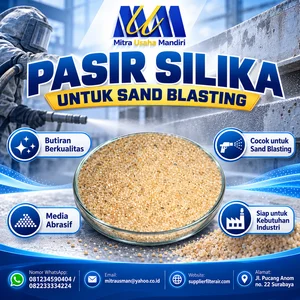 PASIR SILIKA UNTUK SAND BLASTING