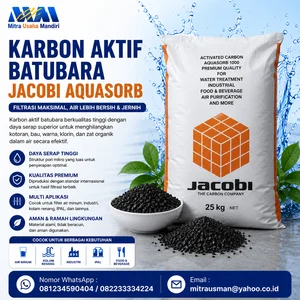 KARBON AKTIF BATUBARA JACOBI AQUASORB