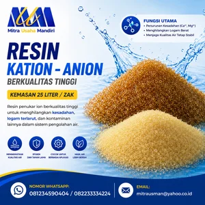 Resin Kation - Anion Kemasan 25 Liter/Zak