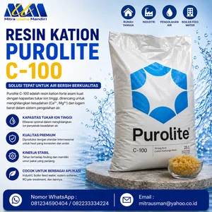 resin kation Purolite C -100 