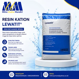 resin kation Lewatit monoplus S-108