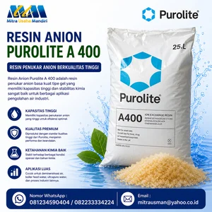 resin Anion Purolite A 400