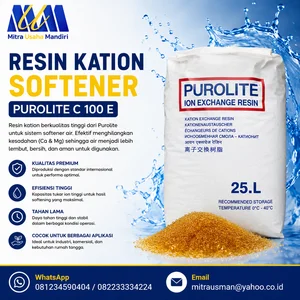 resin kation softener Purolite C 100 E