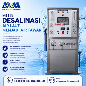 Mesin desalinasi air laut menjadi air tawar