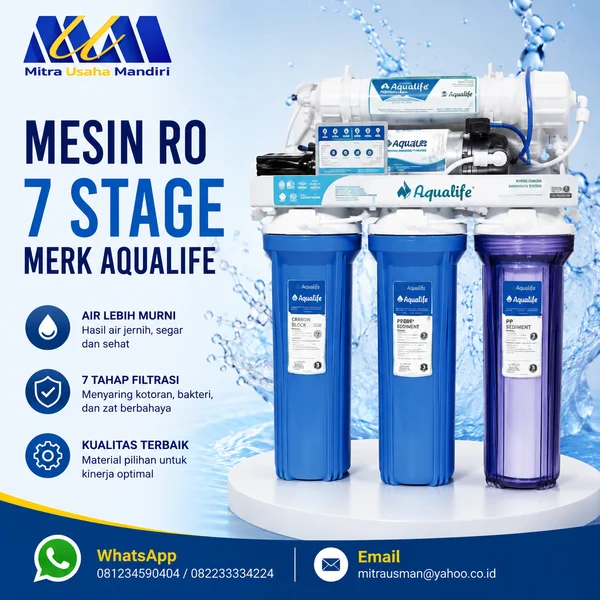Mesin RO 7 Stage Merk Aqualife